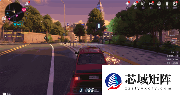 二游想比肩GTA 异环还差在哪里？