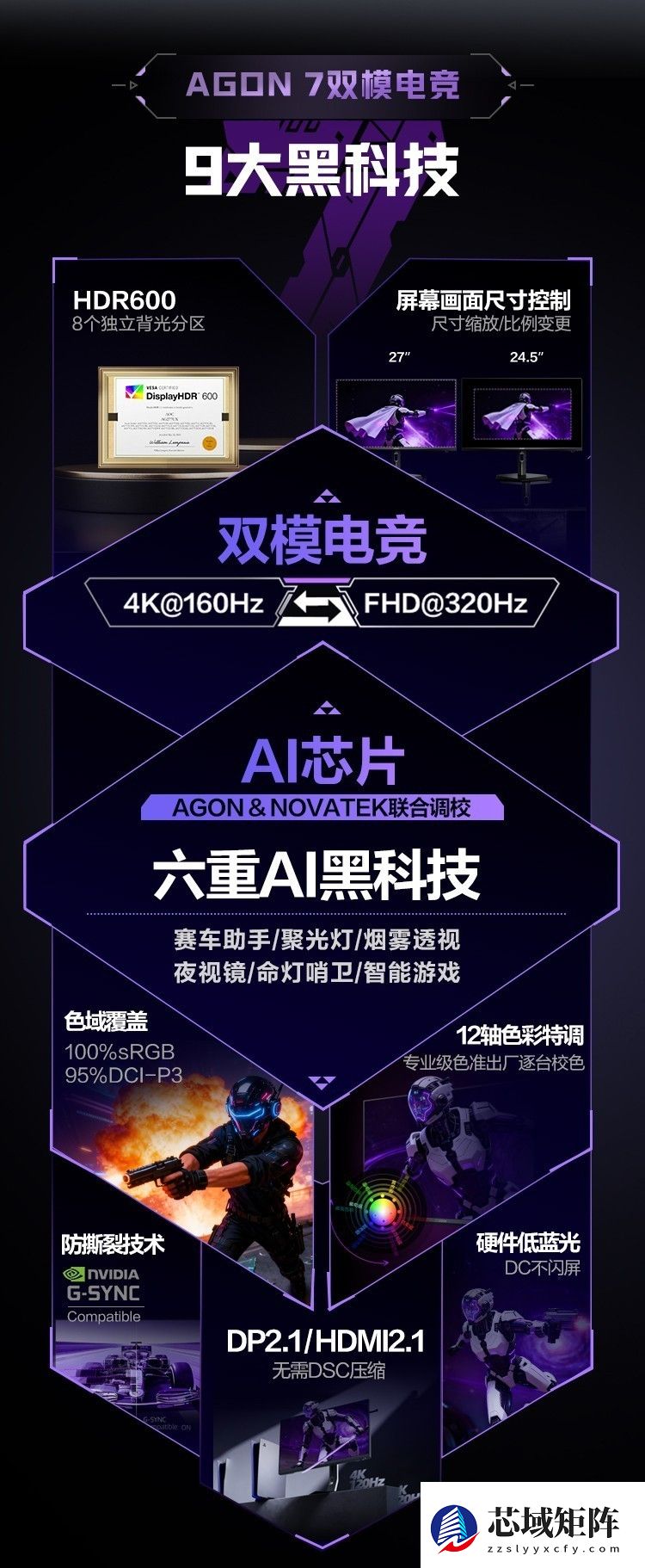 AGON爱攻揭秘AI显示器是什么，三大赋能引领显示变革