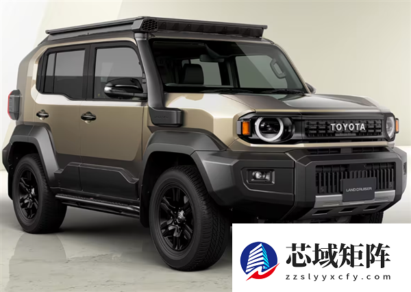 越野老炮狂喜！丰田兰德酷路泽FJ再升级：有望新增2.8T柴油动力