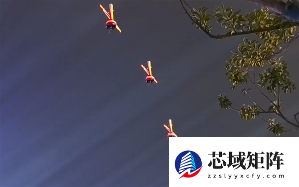 12架“云影”“翼龙”齐飞 国产中大型无人机首次公开集群亮相