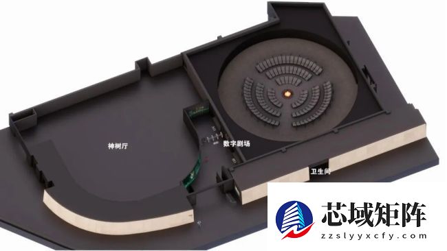 全国首创：三星堆博物馆全景音画数字艺术剧场开放试运行，直径 20 米巨型 LED 穹顶