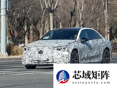 全新奔驰C级纯电版路试曝光 2026年亮相
