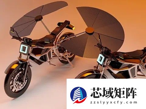 太阳能摩托SOLARIS：阳光驱动，告别充电与油站