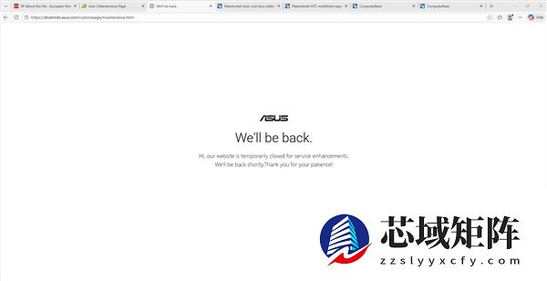 被诺基亚起诉侵权：宏碁、华硕官网在德国无法访问！驱动都下载不了