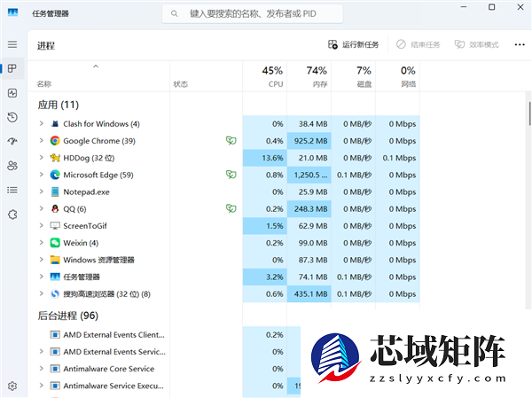 自带RGB灯效+动感音效！Windows任务管理器发明者：这才是该有的样子