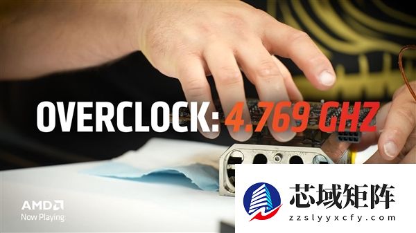 AMD RX 9060 XT成功超频4.769GHz！打破世界纪录