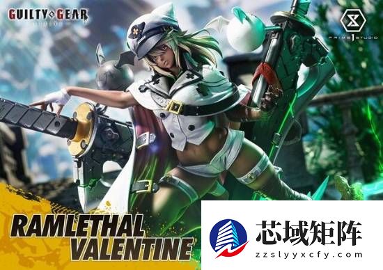 PRIME 1推出罪恶装备拉姆蕾萨尔1/4限量雕像