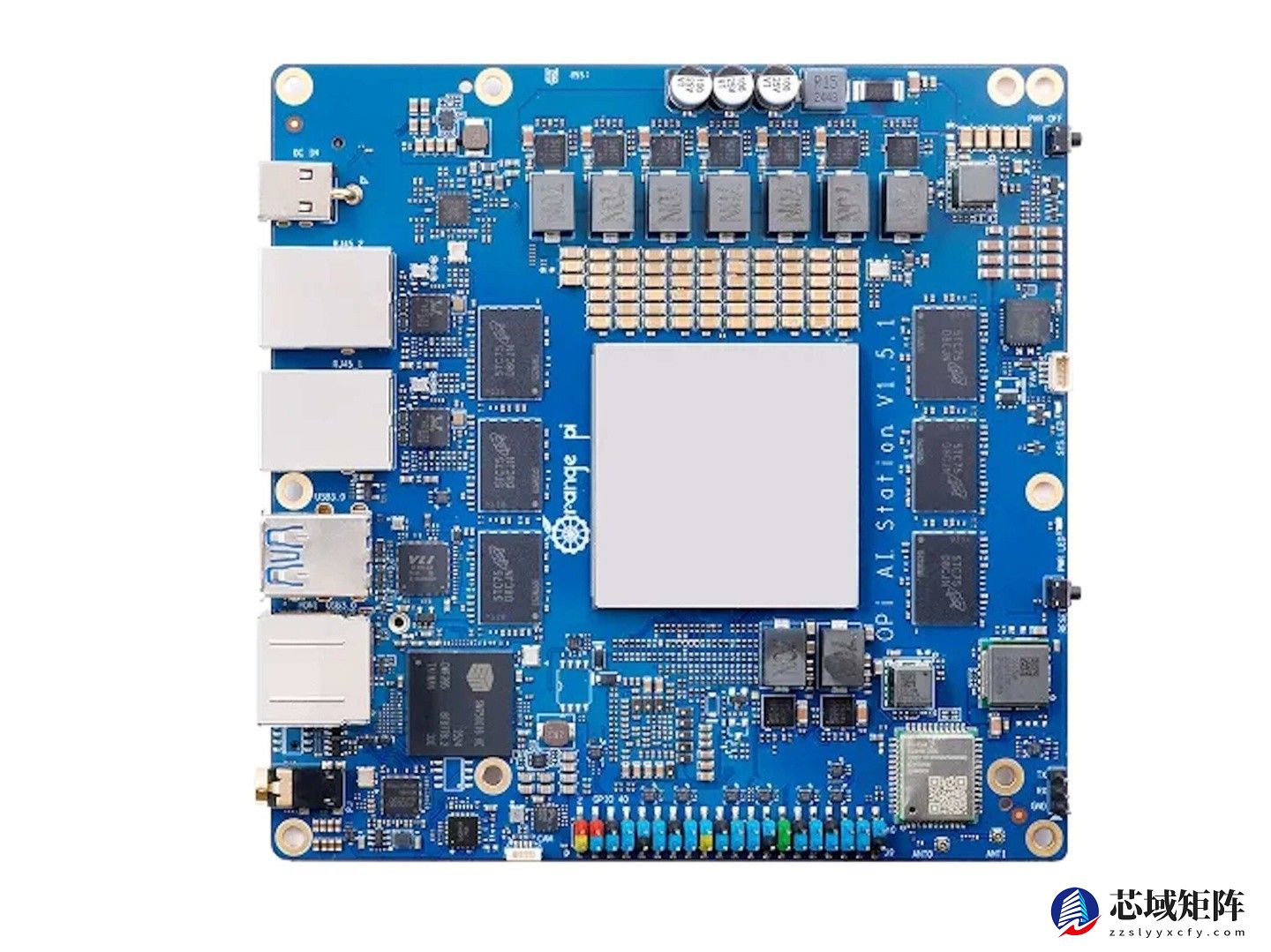 香橙派发布搭载华为昇腾310的AI单板计算机