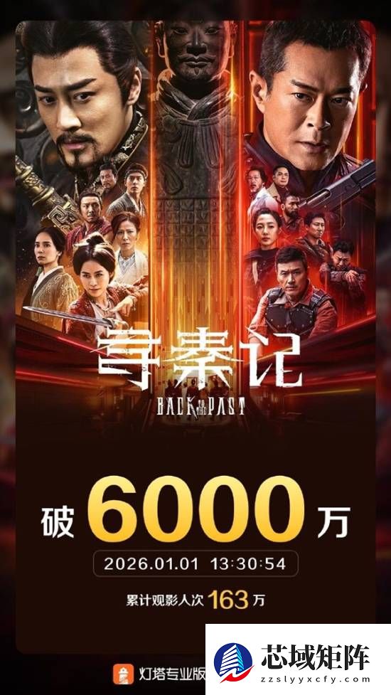 寻秦记票房破六千万：情怀与质量的较量