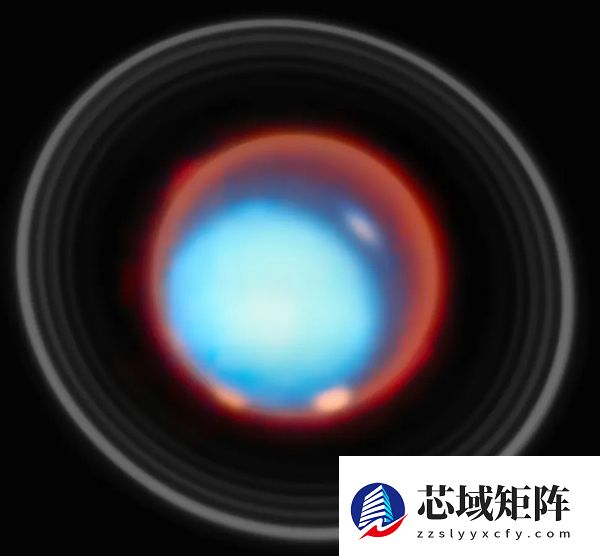 揭秘冰巨星能量流动！韦伯望远镜首次实现天王星极光3D成像