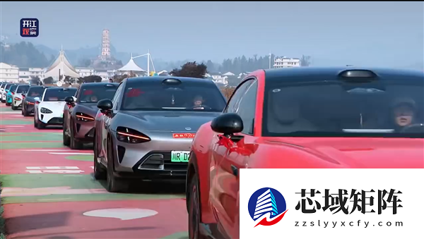 386辆小米婚车队刷屏！雷军直播间透露：新郎很特别 集齐SU7/YU7/Ultra