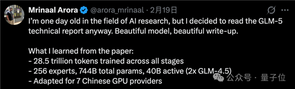 智谱GLM-5技术全公开！完全适配华为等国产芯片 美国网友酸了