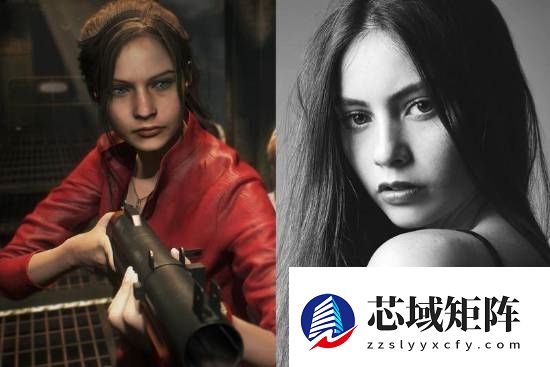 美得出水、帅得掉渣！盘点《生化危机》高颜值脸模