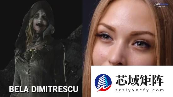 美得出水、帅得掉渣！盘点《生化危机》高颜值脸模