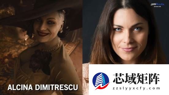 美得出水、帅得掉渣！盘点《生化危机》高颜值脸模