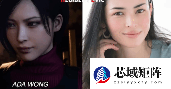 美得出水、帅得掉渣！盘点《生化危机》高颜值脸模