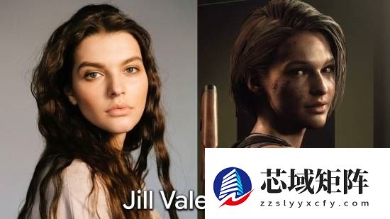 美得出水、帅得掉渣！盘点《生化危机》高颜值脸模