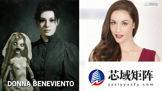 美得出水、帅得掉渣！盘点《生化危机》高颜值脸模