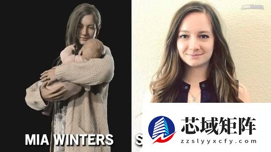 美得出水、帅得掉渣！盘点《生化危机》高颜值脸模