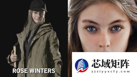 美得出水、帅得掉渣！盘点《生化危机》高颜值脸模