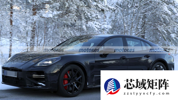 十年磨一剑！2028款保时捷Panamera路试谍照首曝：智驾硬件全新升级
