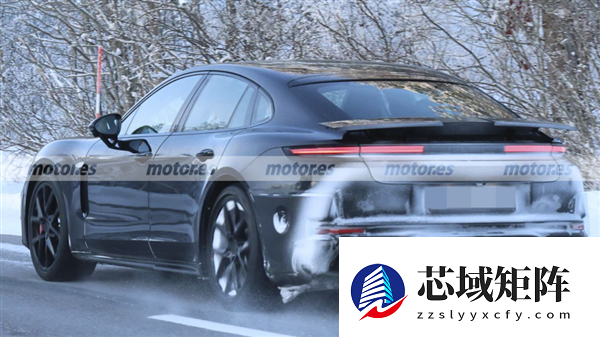 十年磨一剑！2028款保时捷Panamera路试谍照首曝：智驾硬件全新升级