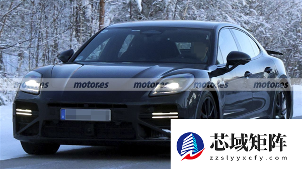 十年磨一剑！2028款保时捷Panamera路试谍照首曝：智驾硬件全新升级
