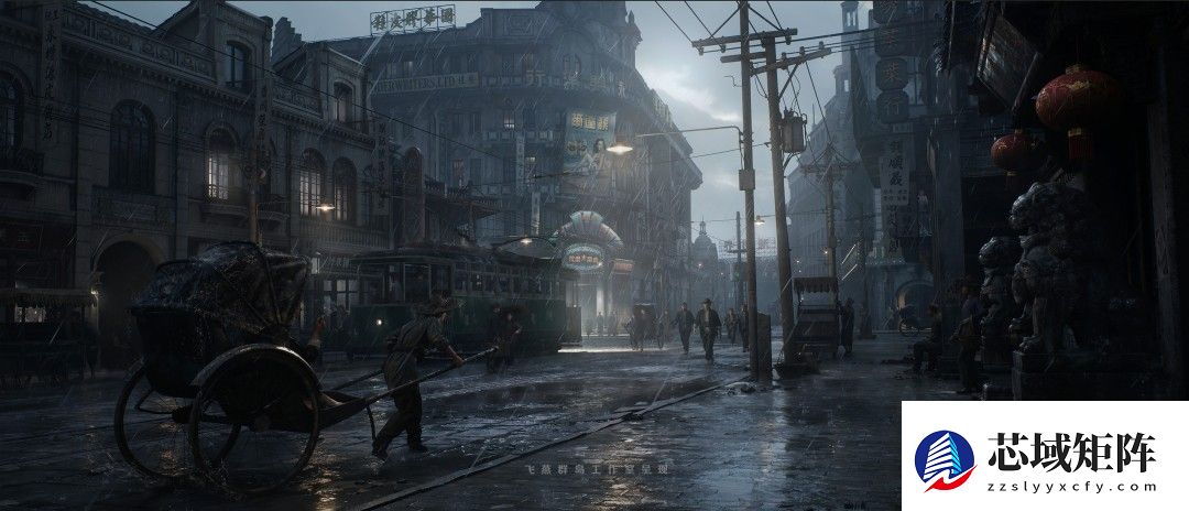 飞燕群岛新作曝光：民国背景第三人称动作射击游戏