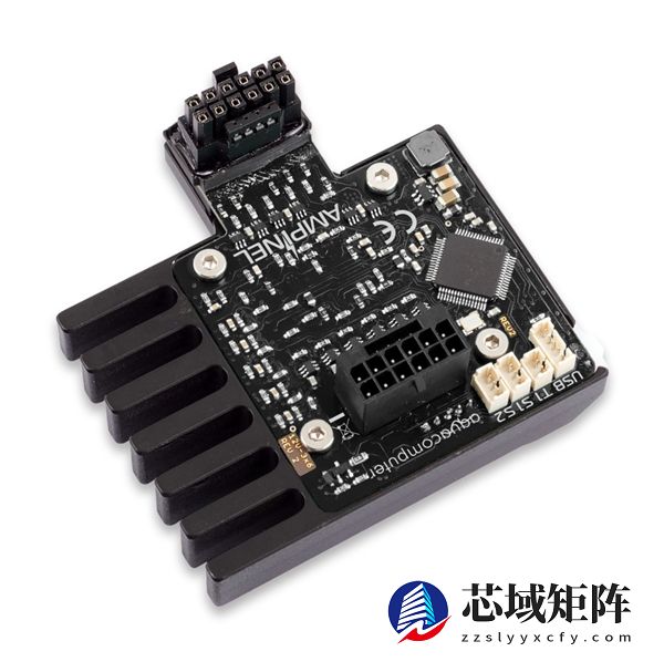 终结烧卡！德国水冷厂推智能12V-2X6转接头：主动分配电流防过载