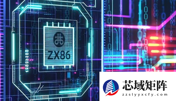 兆芯KX-8000主频突破4GHz，国产x86芯片迎重大突破