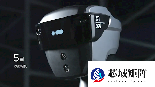 全球首款仓储通用人形机器人发布：头上5只眼、手心2只眼