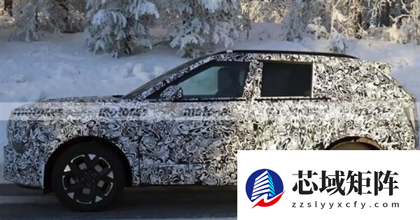 有望2026下半年亮相！新款现代途胜谍照曝光：方盒造型+折角日行灯