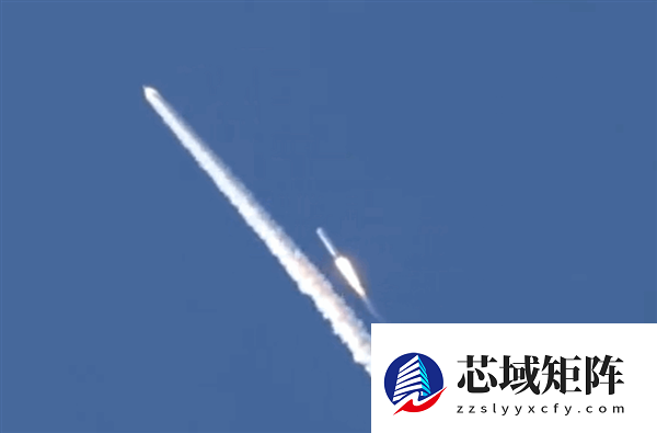 载人登月真要来了！长征十号运载火箭成功分离画面公布：科幻且梦幻