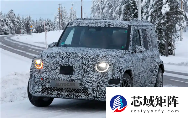 平民版大G要来了！奔驰小G谍照曝光：提供混动/纯电双动力