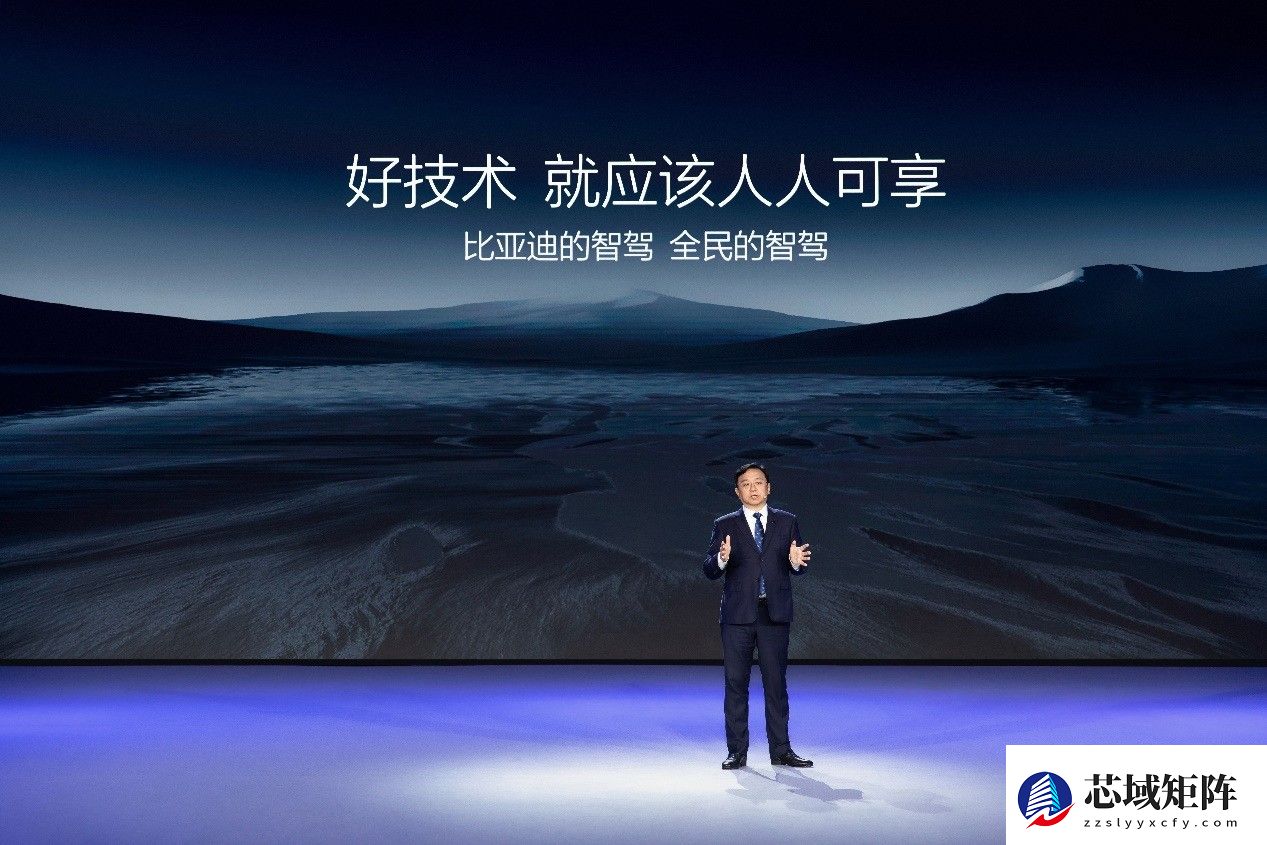 比亚迪2025：辅助驾驶平权 为什么只有比亚迪能做到