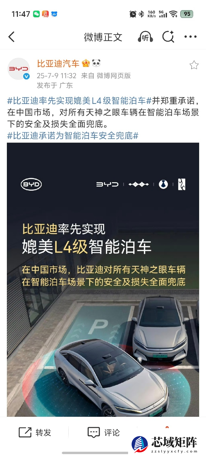 比亚迪2025：辅助驾驶平权 为什么只有比亚迪能做到