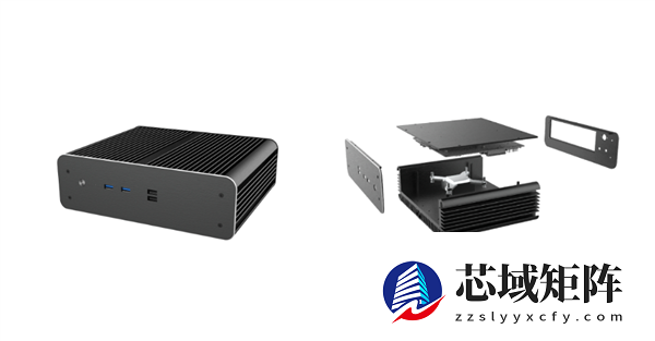 Akasa推出被动散热机箱：兼容LGA 1851/1700 ITX主板