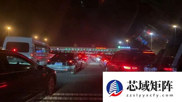 大聪明们半夜出发全堵高速上了 车主：有点后悔