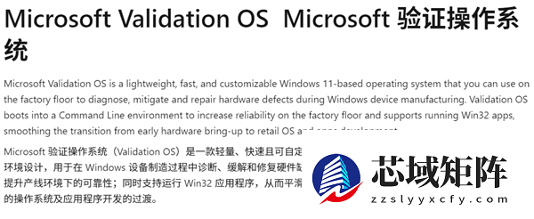 轻量级系统镜像：微软Windows 11验证系统更新
