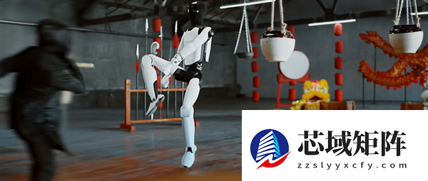 智元发布远征A3人形机器人！上演凌空飞踹、空中漫步 妥妥的绝世高手