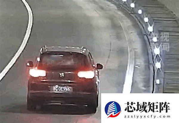 小车隧道内抛锚 20秒后被货车追尾！交警一通电话救下四个人