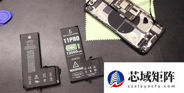 成功了！首款升级12000mAh电池的iPhone诞生：原来苹果是故意用小电池