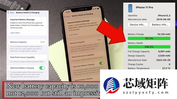 成功了！首款升级12000mAh电池的iPhone诞生：原来苹果是故意用小电池