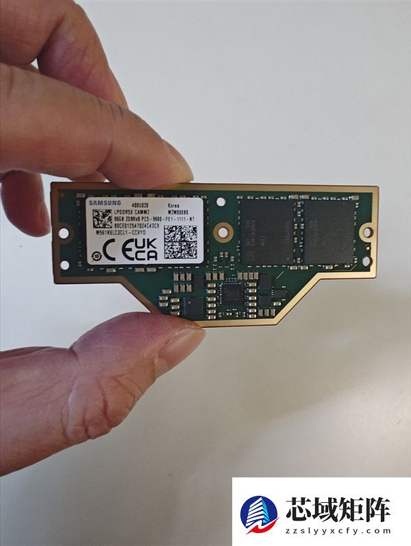 96GB LPCAMM2-9600！迄今最强内存亮相：但谁买得起?