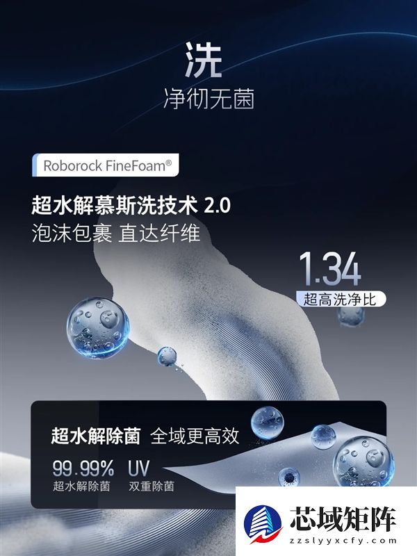 5094元 石头洗衣机Z1 Ultra发布：超水解系统 99.99%广谱除菌率