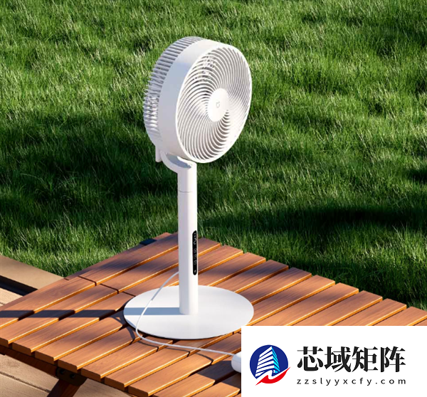 429元 小米米家智能变频循环扇Pro发布：一夏天电费仅0.84元 100挡风速调节