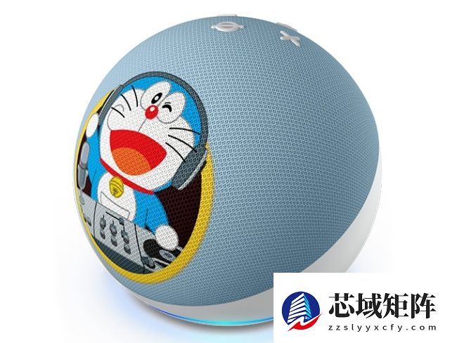亚马逊在日推出哆啦 A 梦特别版第 5 代 Echo Dot 智能音箱