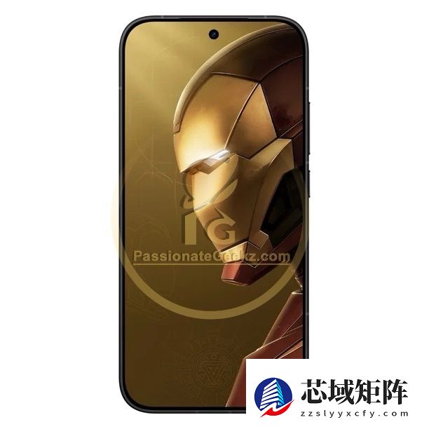 小米 POCO X8 Pro 钢铁侠联名版手机渲染图曝光