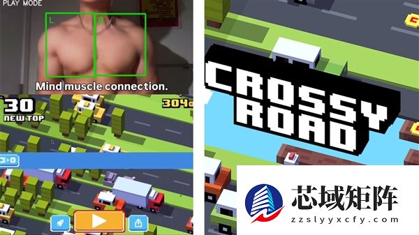 胸肌变身游戏手柄！健身大佬脑洞大开：抖胸玩游戏画面太美