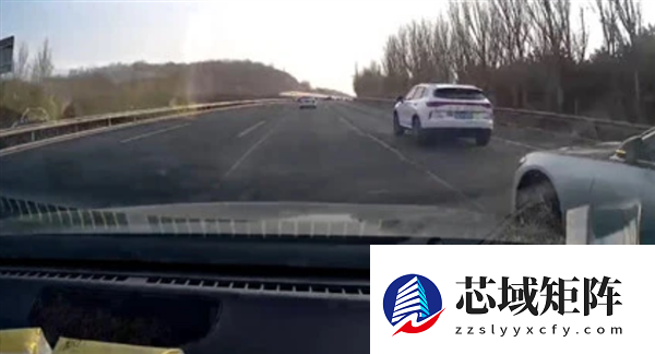 时速破百！奔驰在高速上演刀片式超车 后车司机被吓出冷汗